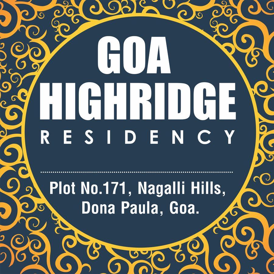 Hotel Goa Highridge Residency Panaji Exterior foto